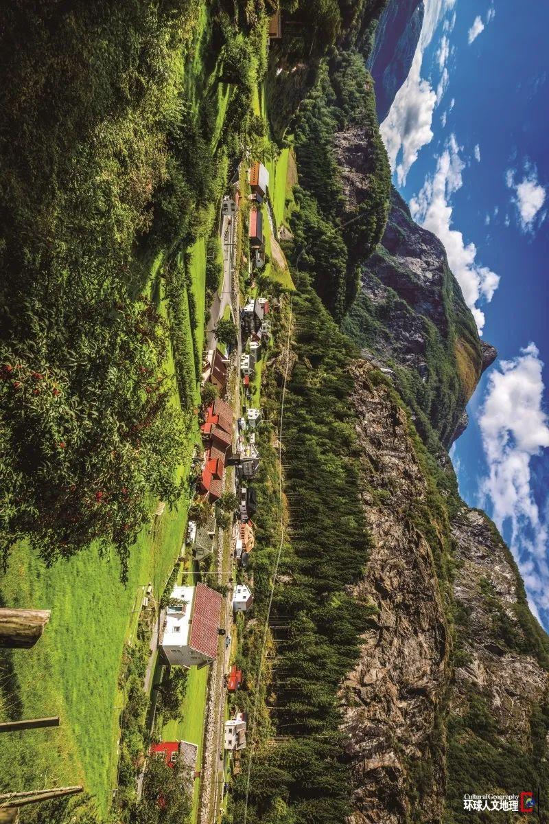 挪威峡湾地貌,有多美?