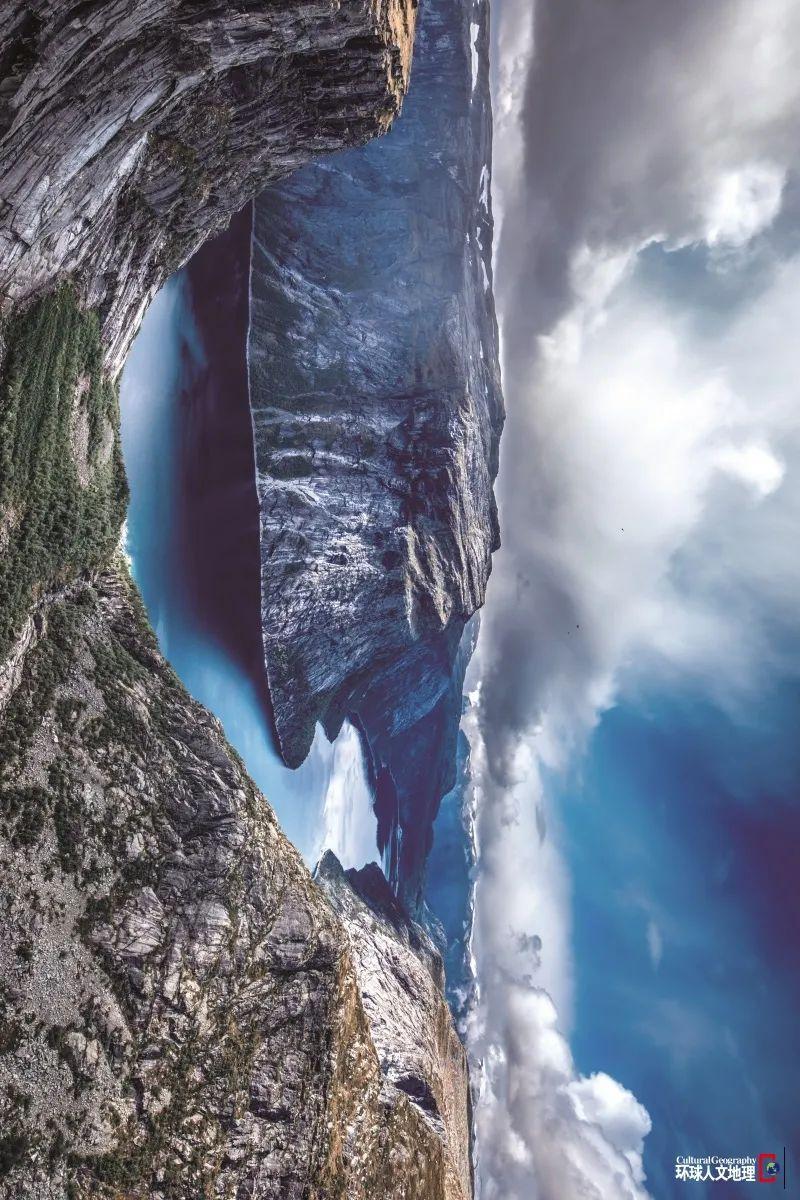挪威峡湾地貌,有多美?