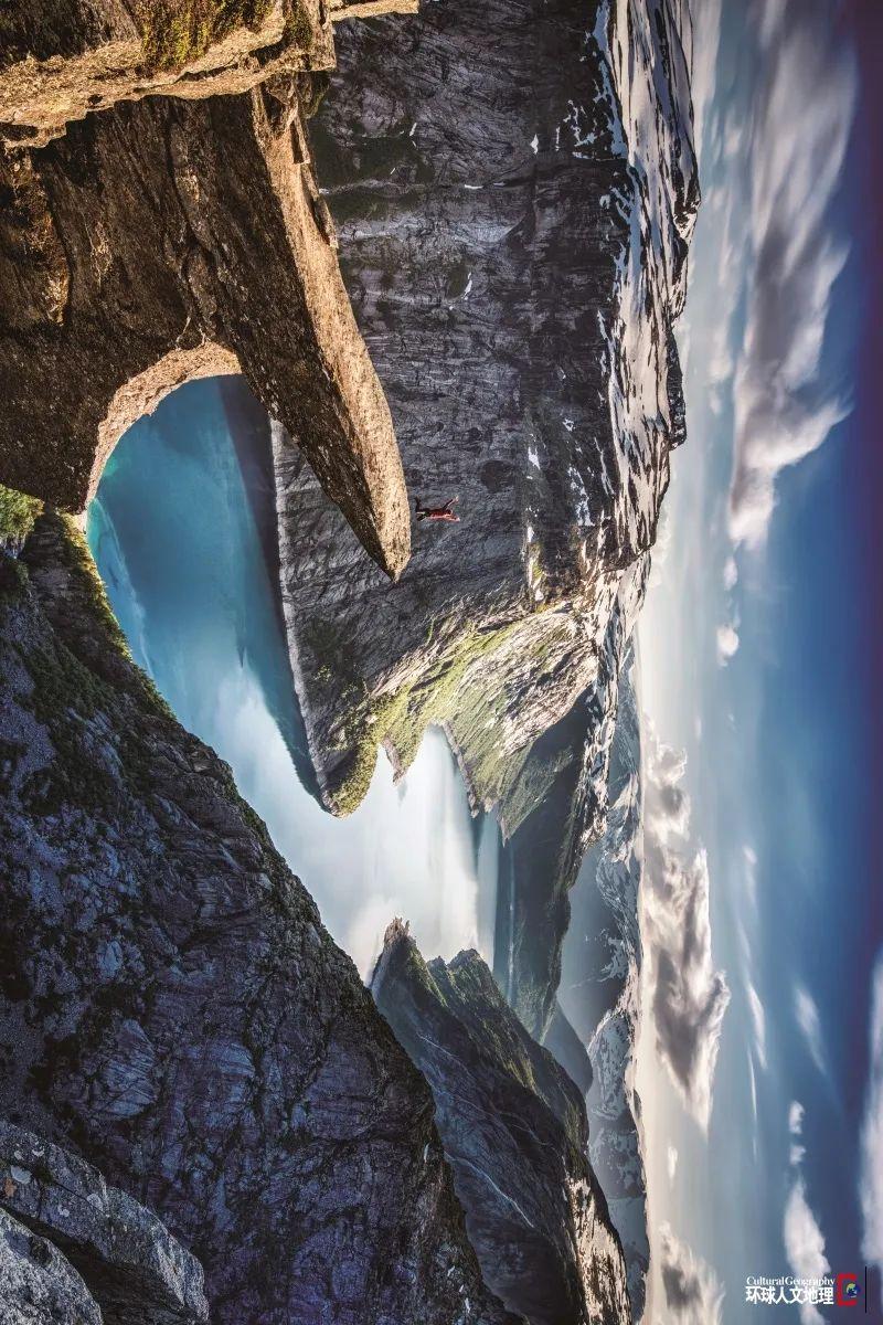 挪威峡湾地貌,有多美?