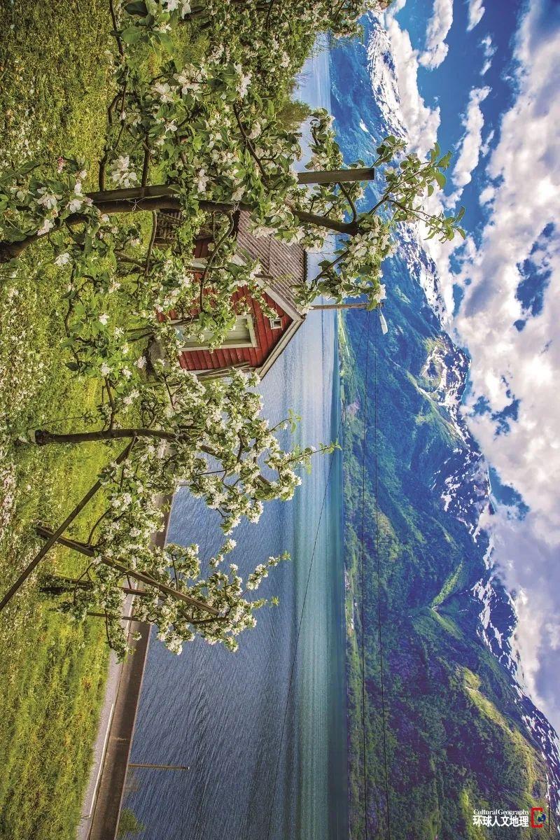 挪威峡湾地貌,有多美?