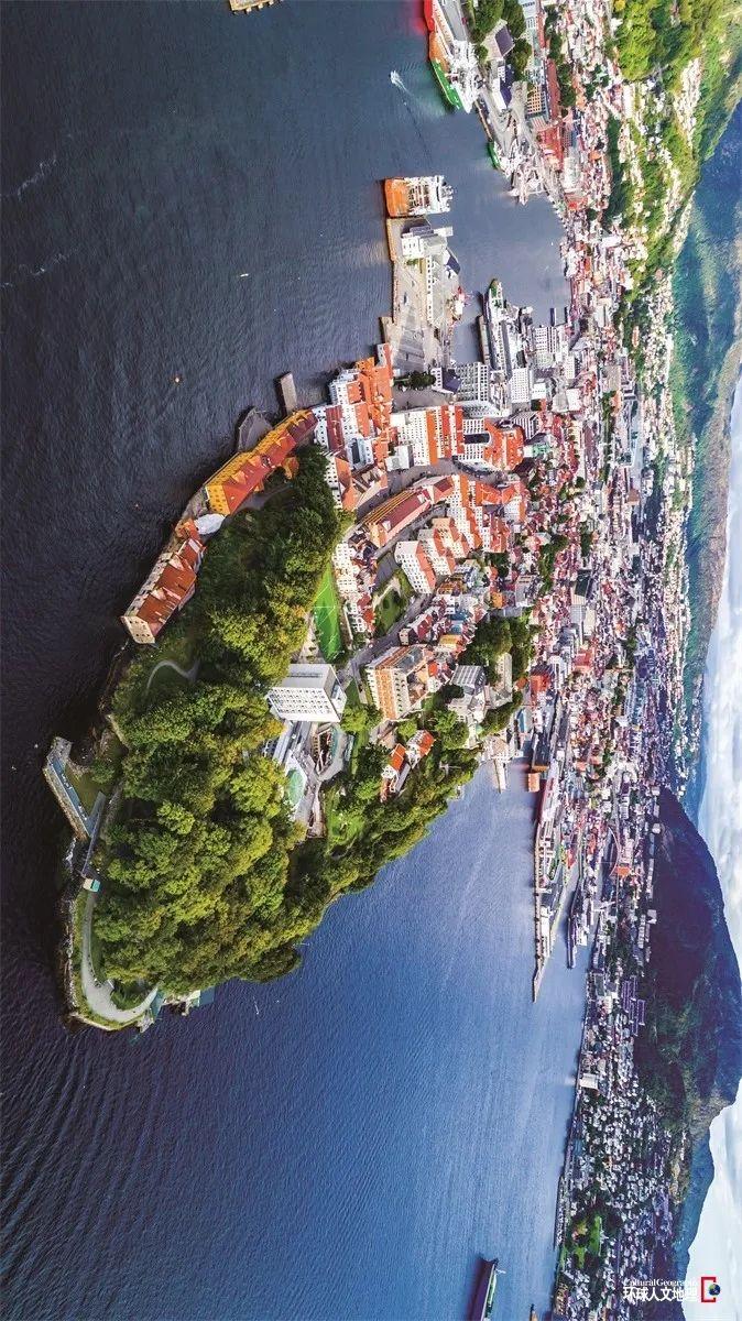 挪威峡湾地貌,有多美?