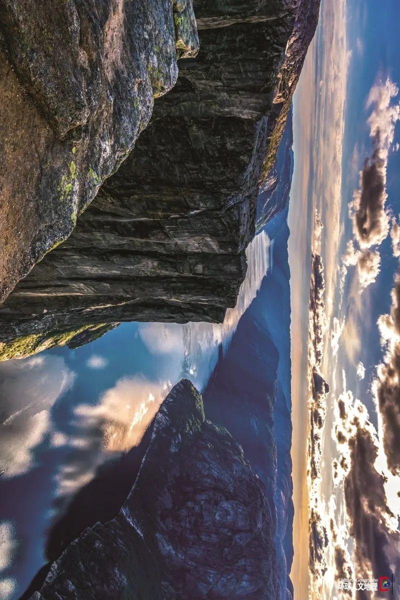 挪威峡湾地貌,有多美?