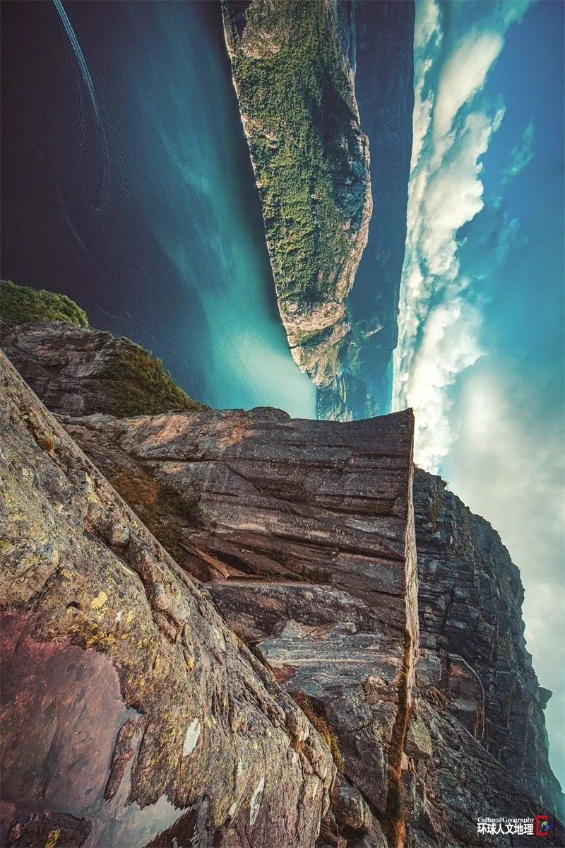 挪威峡湾地貌,有多美?