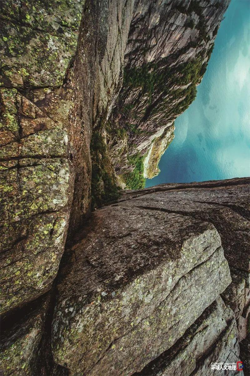 挪威峡湾地貌,有多美?