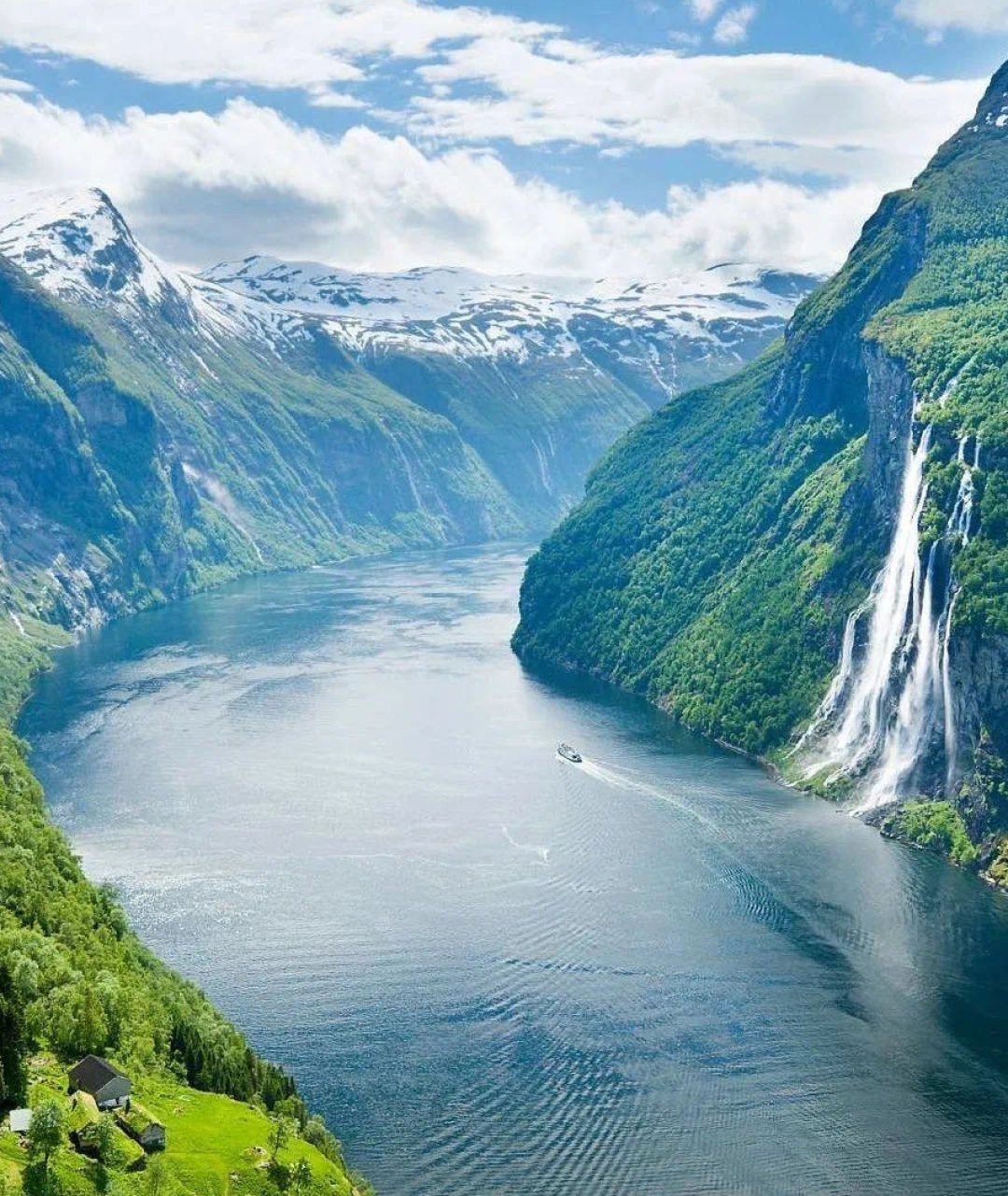 挪威峡湾地貌,有多美?