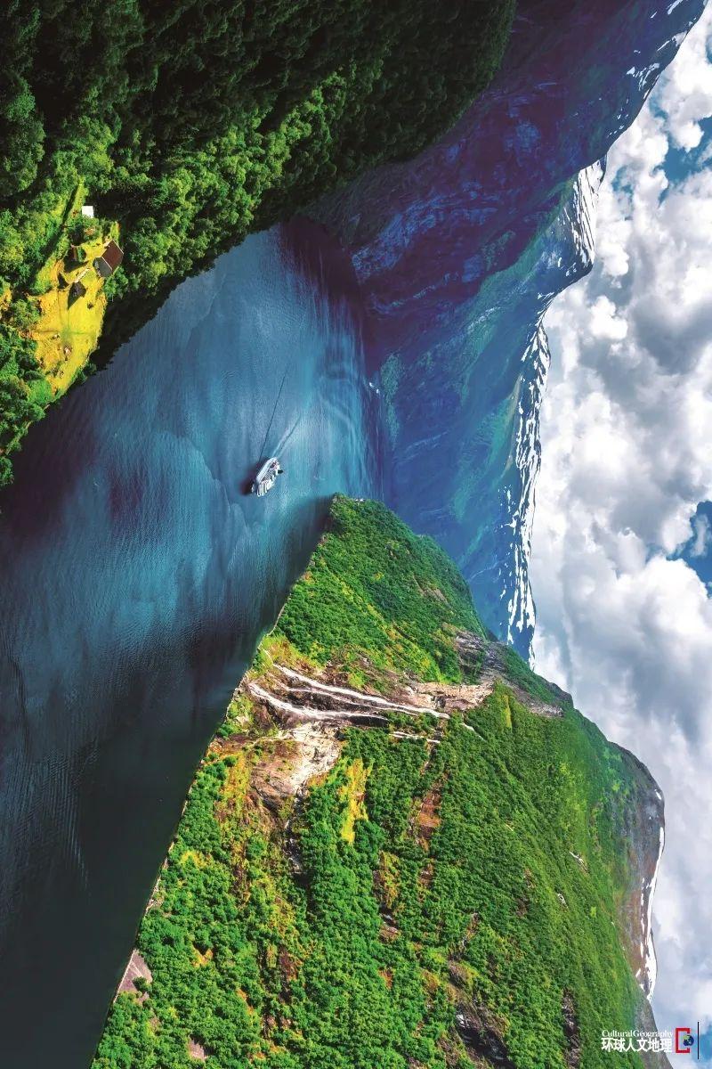 挪威峡湾地貌,有多美?