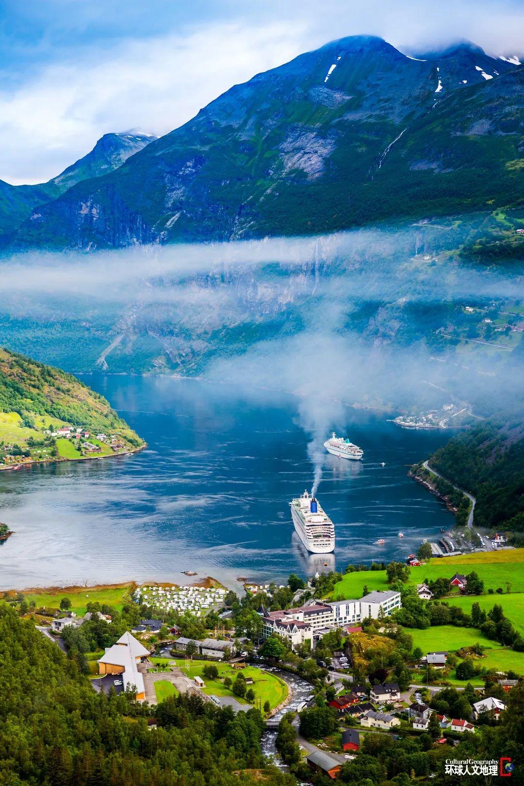 挪威峡湾地貌,有多美?