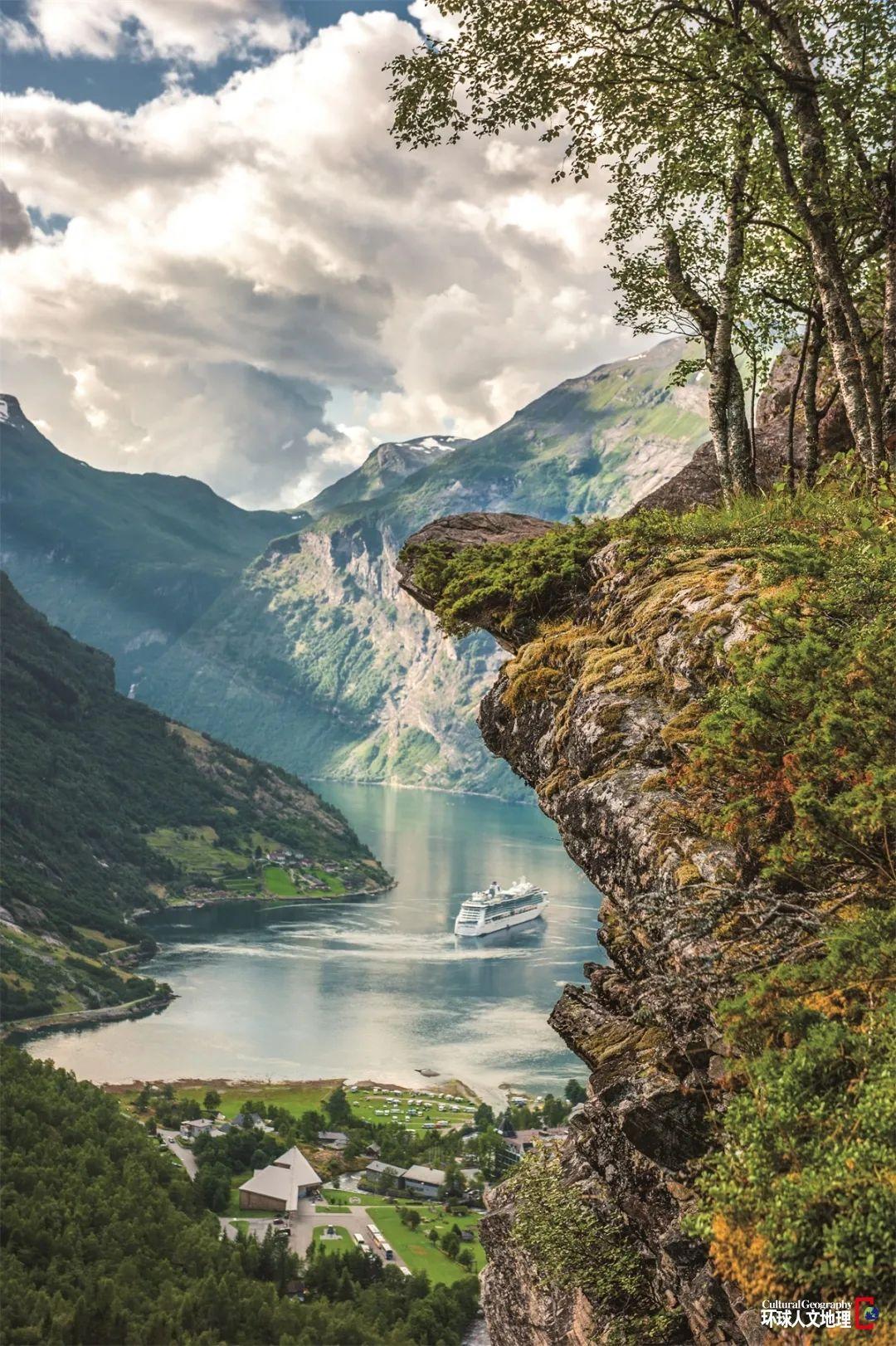 挪威峡湾地貌,有多美?