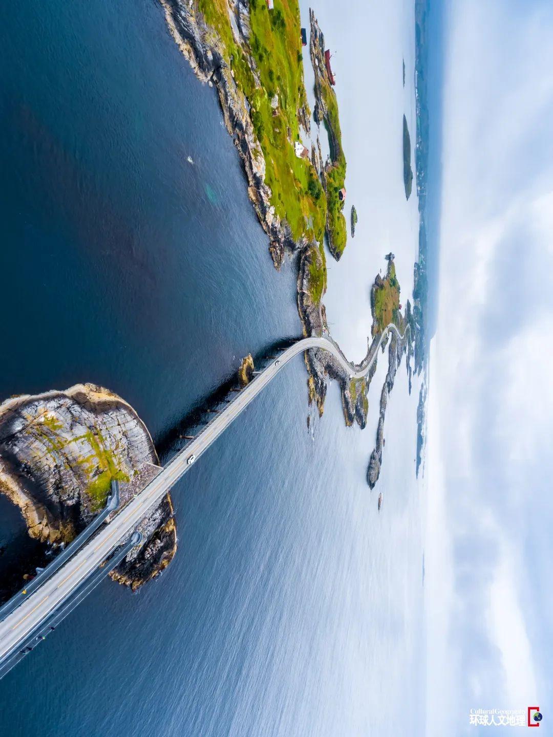 挪威峡湾地貌,有多美?