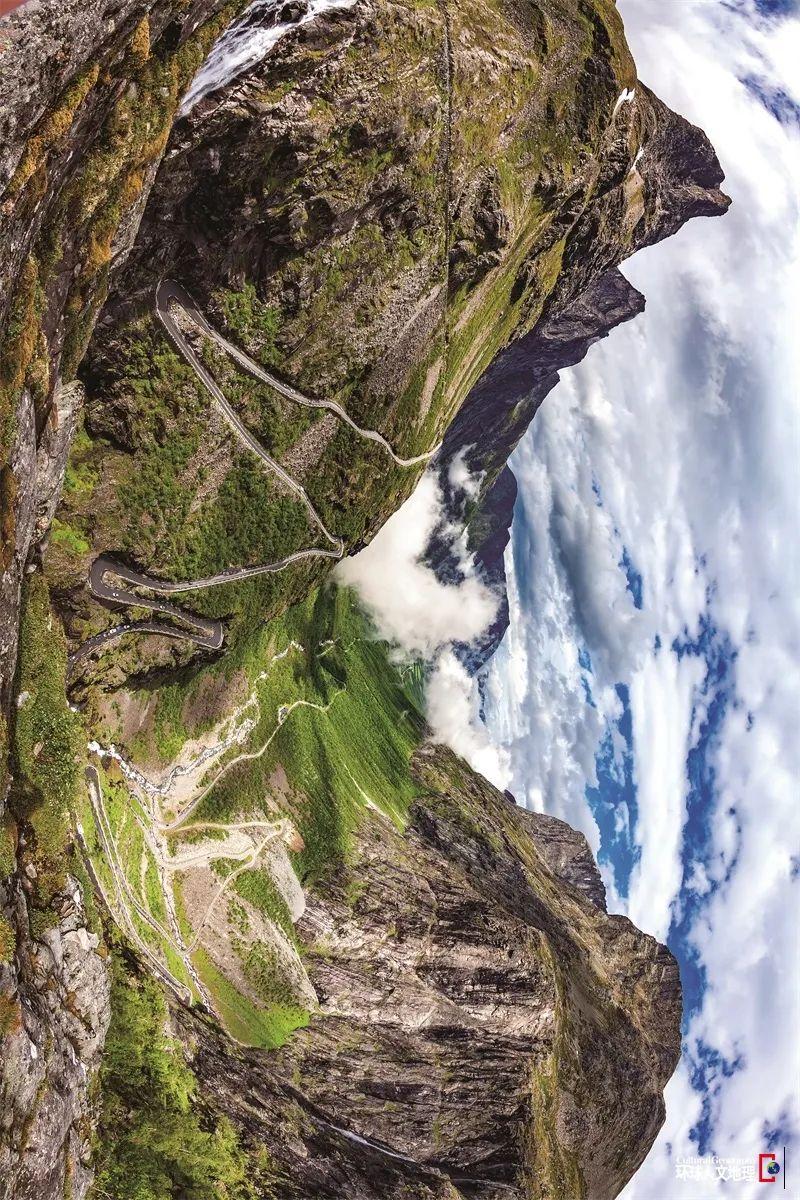 挪威峡湾地貌,有多美?