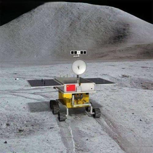 ​中国首辆月球车的名称