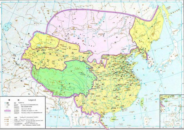 蜀汉地图：刘备最强大的时候地盘有多大