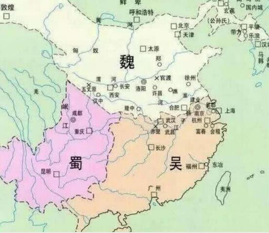 蜀汉地图:刘备最强大的时候地盘有多大