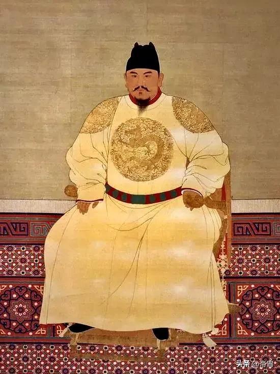 明朝历代皇帝一览 : 明朝十六位皇帝