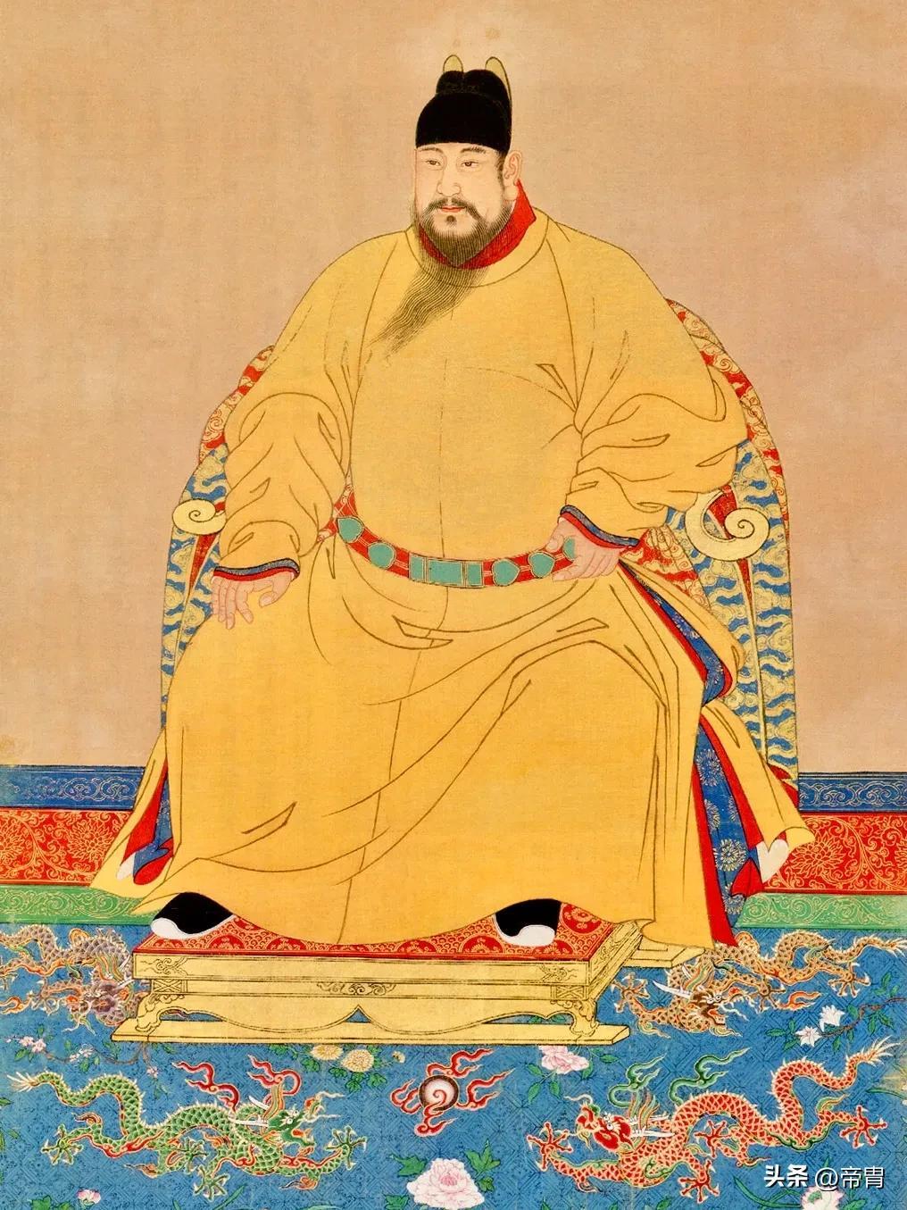 明朝历代皇帝一览 : 明朝十六位皇帝