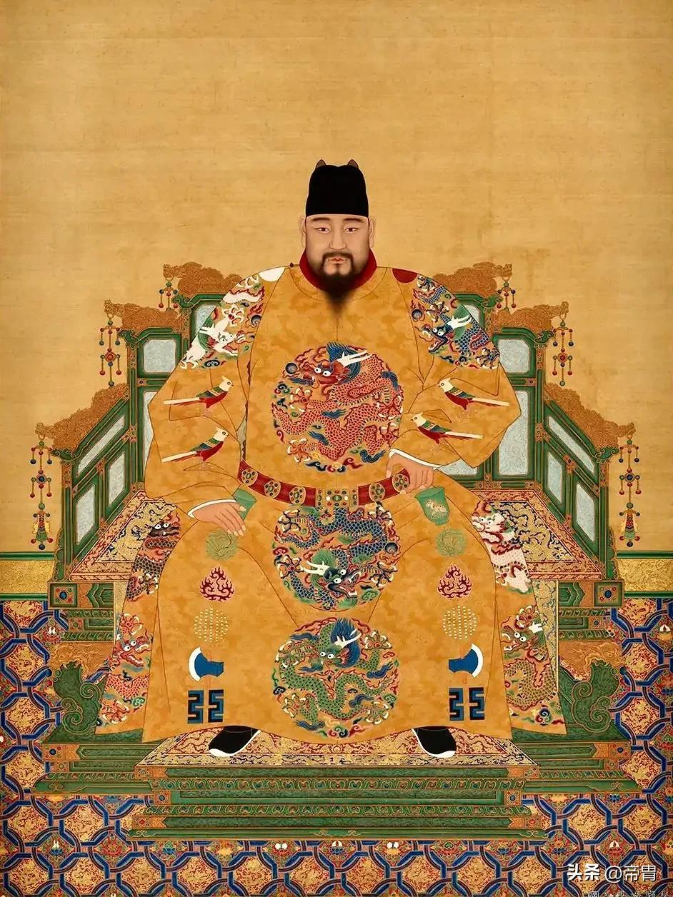 明朝历代皇帝一览 : 明朝十六位皇帝