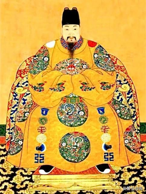 明朝历代皇帝一览 : 明朝十六位皇帝