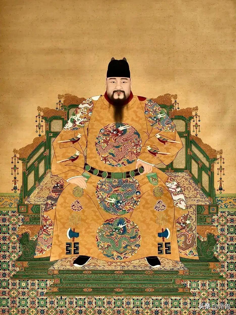 明朝历代皇帝一览 : 明朝十六位皇帝