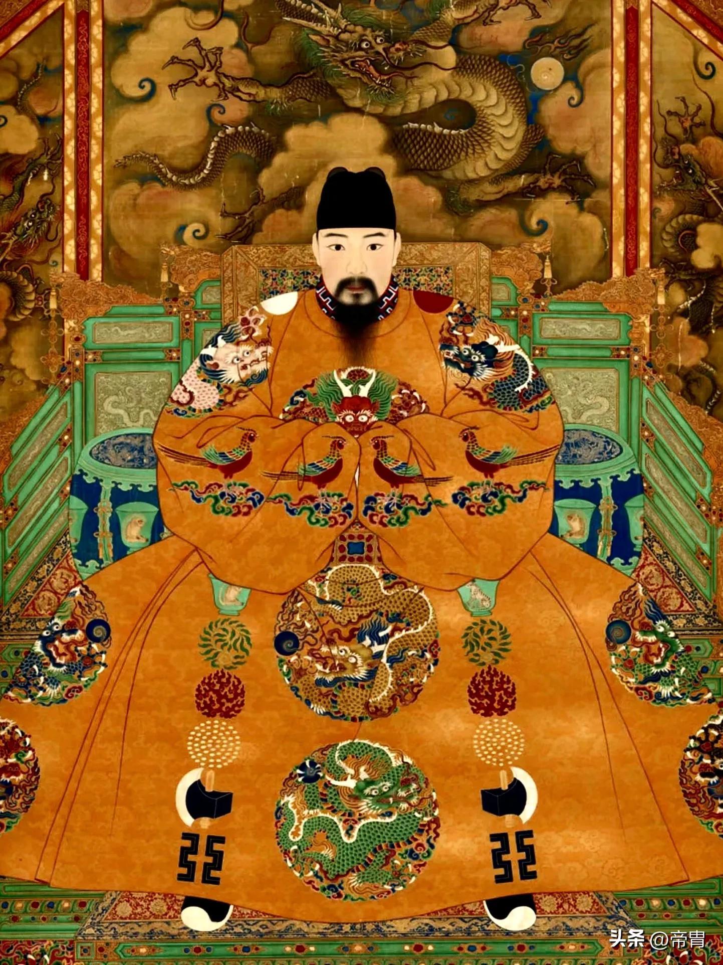 明朝历代皇帝一览 : 明朝十六位皇帝