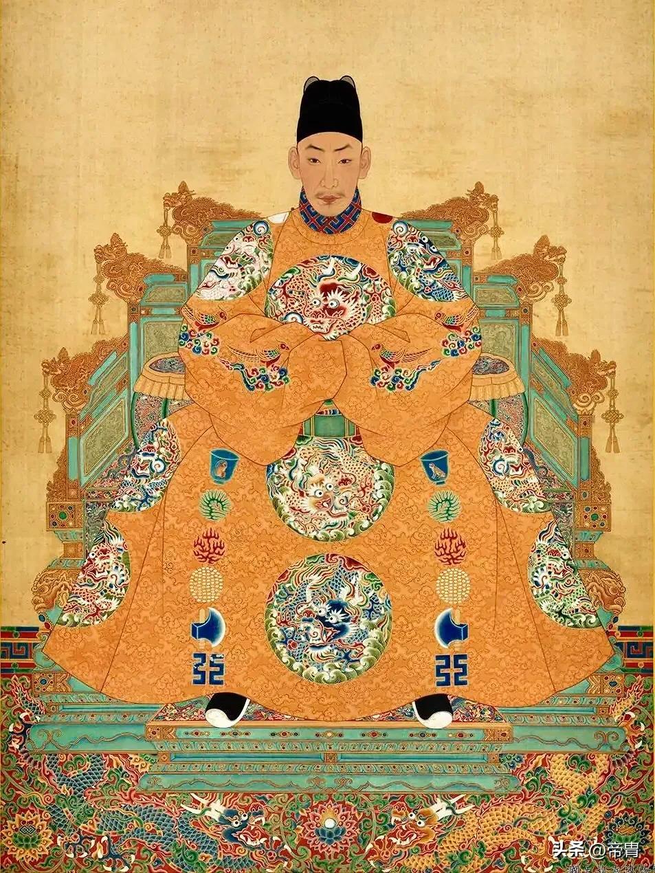 明朝历代皇帝一览 : 明朝十六位皇帝