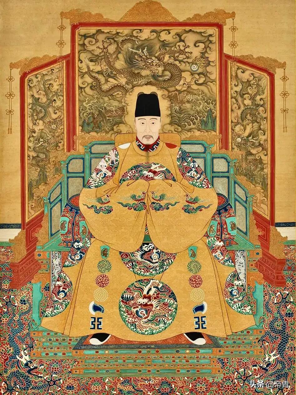 明朝历代皇帝一览 : 明朝十六位皇帝