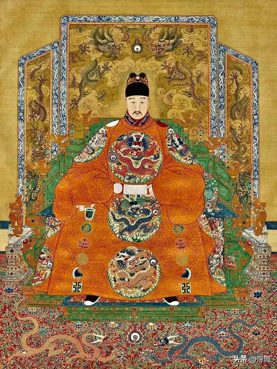 明朝历代皇帝一览 : 明朝十六位皇帝