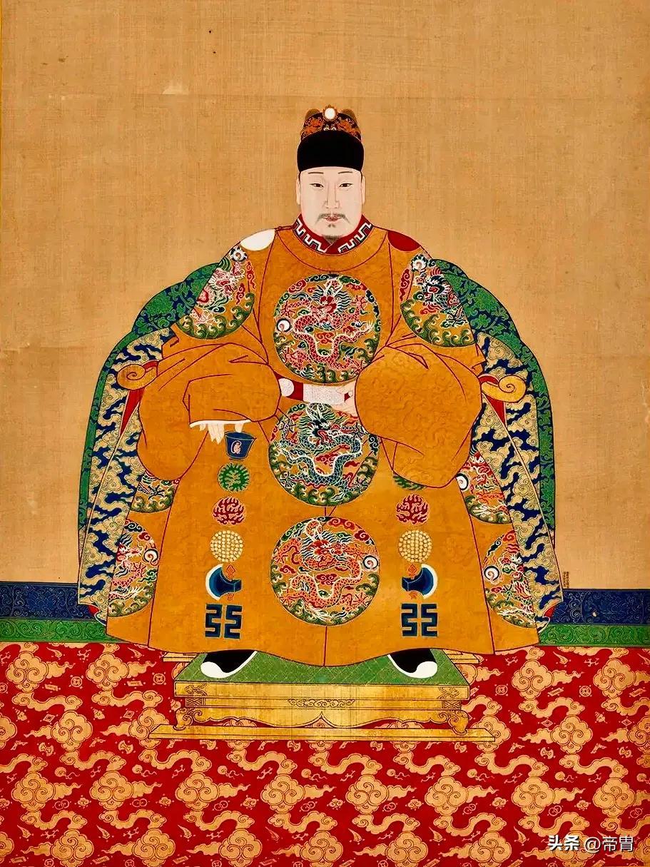 明朝历代皇帝一览 : 明朝十六位皇帝