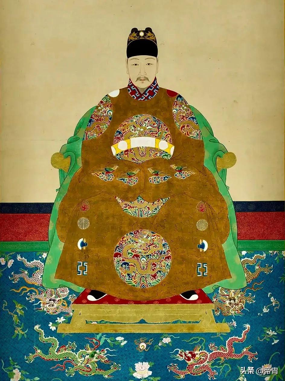 明朝历代皇帝一览 : 明朝十六位皇帝