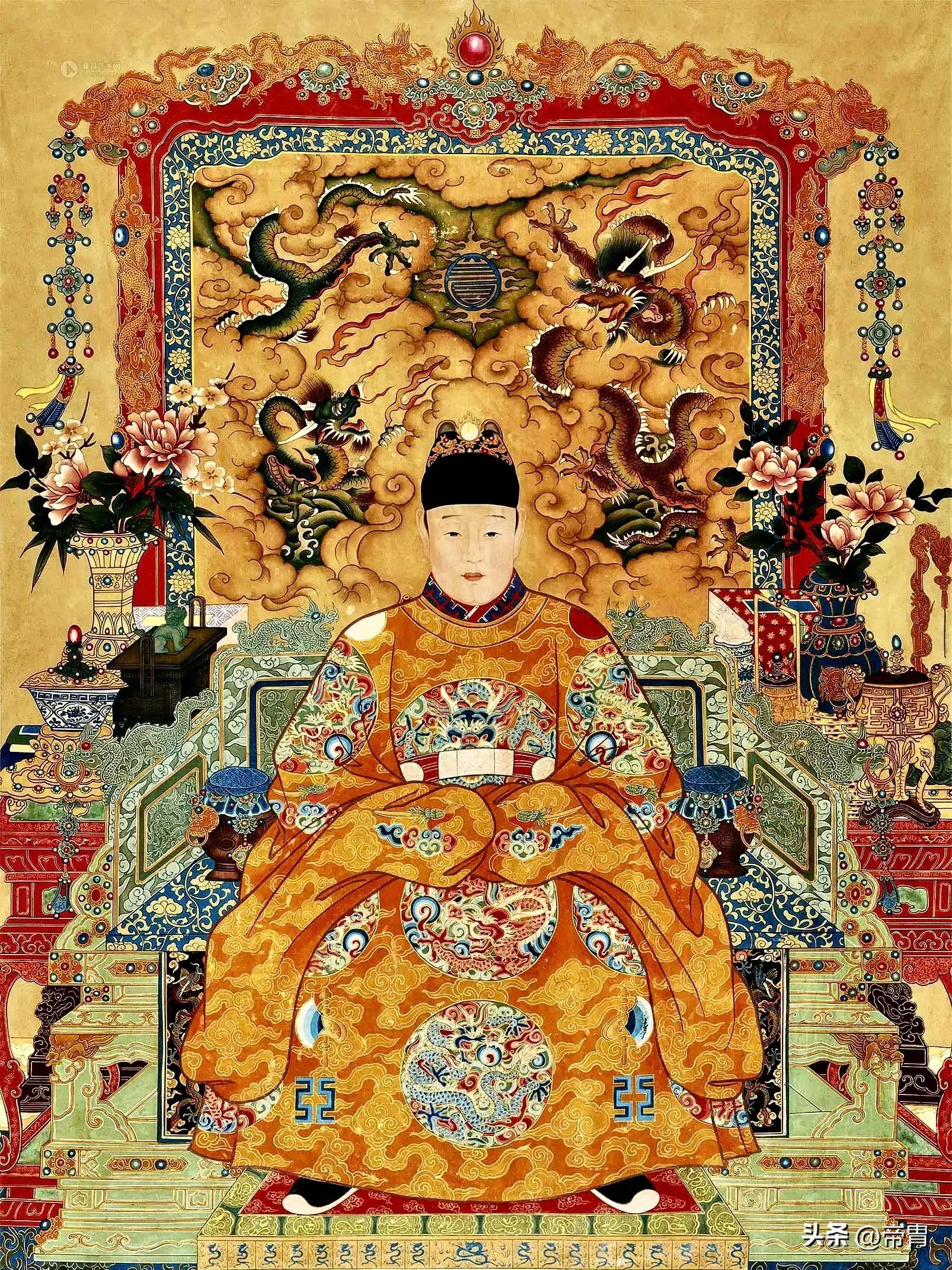 明朝历代皇帝一览 : 明朝十六位皇帝