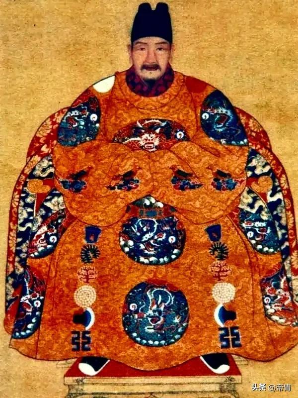 明朝历代皇帝一览 : 明朝十六位皇帝