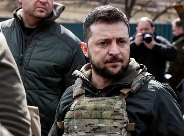 乌克兰泽连斯基承认:乌克兰在2023年的俄乌冲突中未取得成功