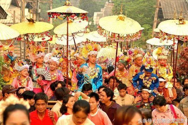 过年咯!泰国的新年感受一下嘛