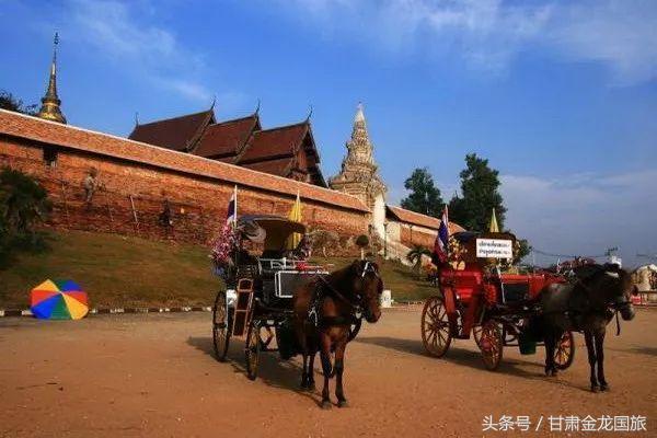 过年咯!泰国的新年感受一下嘛