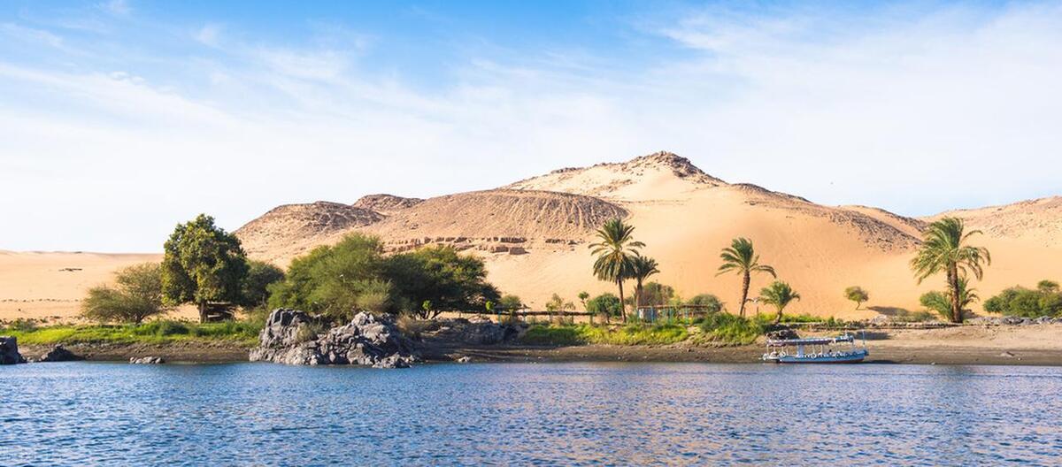 埃及的河流 ----尼罗河？1