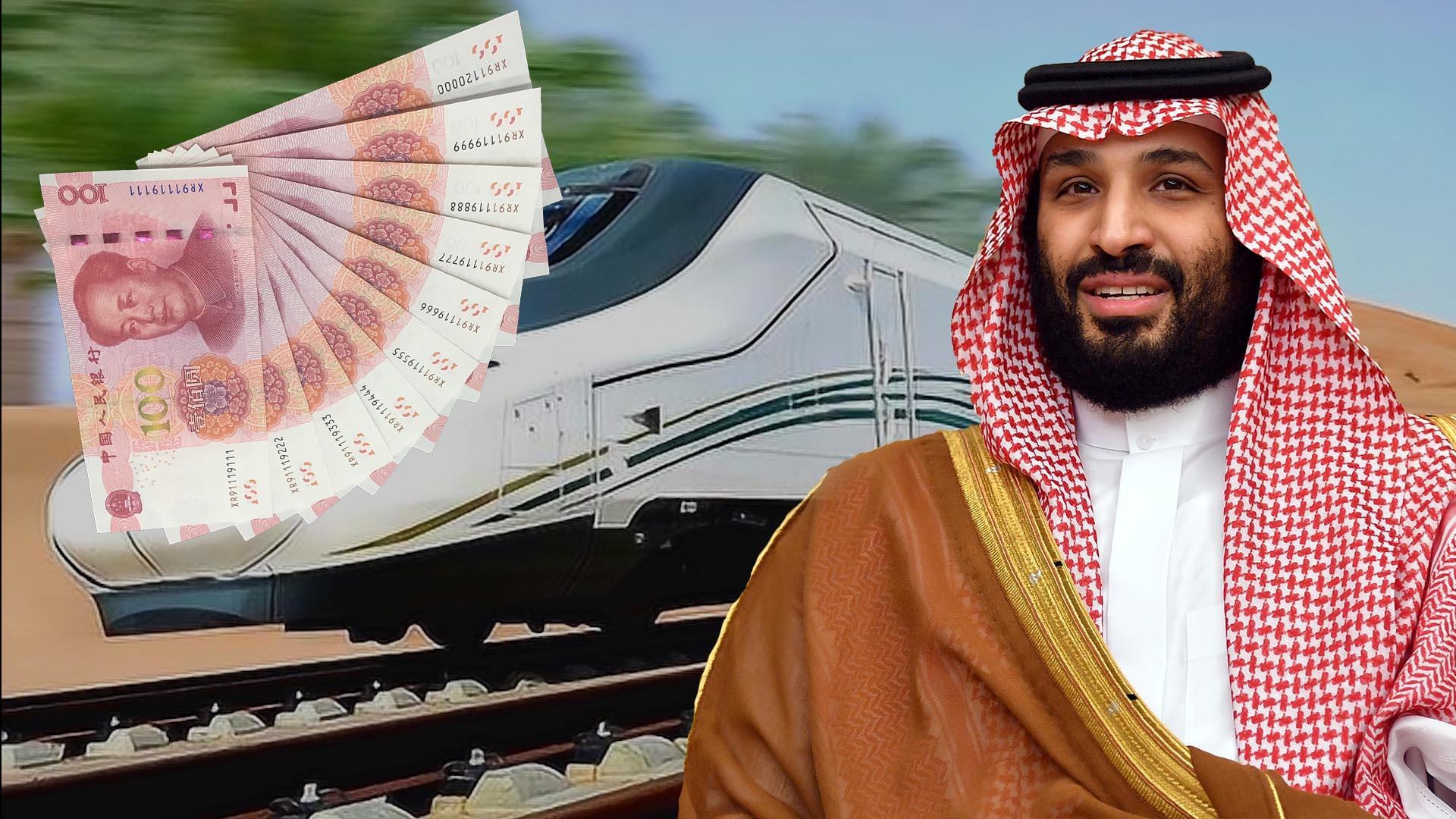 中国帮沙特建设高铁，倒贴41亿，为何却说中国赚大了？