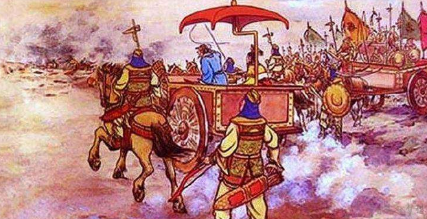 诗经《国风·邶风·击鼓》原文翻译解读