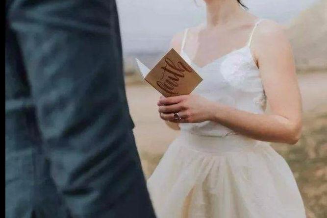 结婚誓词没头绪?这样讲,30年后依然感动到哭