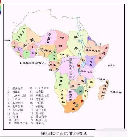 埃及哪个洲的?地处非洲的埃及,为什么不是黑人国家?因为非洲不全是“黑非洲”