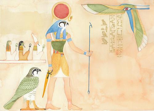 埃及荷鲁斯之眼——平安之符