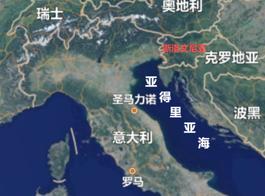 奥地利曾经的第一大港口城市，为何被意、斯、克三国瓜分了？