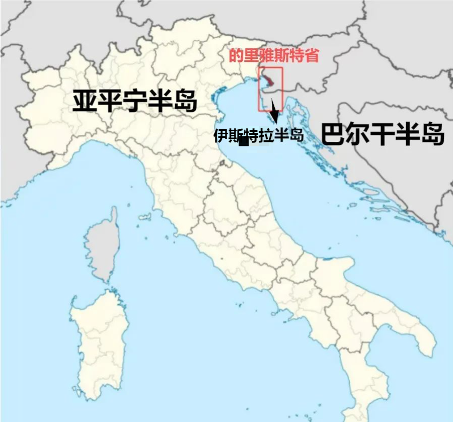 奥地利曾经的第一大港口城市,为何被意、斯、克三国瓜分了?