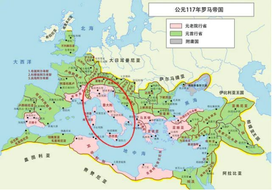 奥地利曾经的第一大港口城市,为何被意、斯、克三国瓜分了?