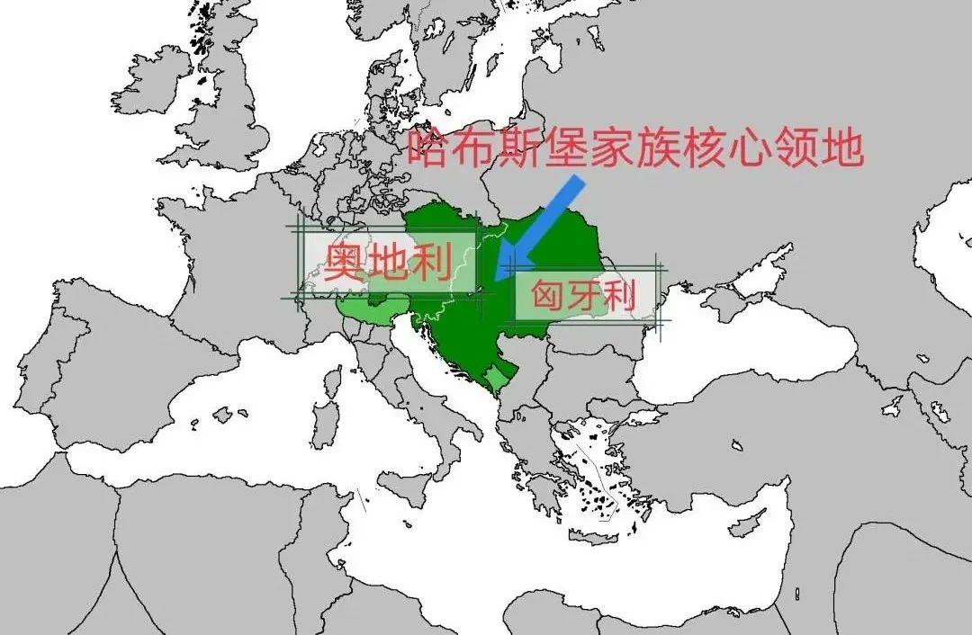 奥地利曾经的第一大港口城市,为何被意、斯、克三国瓜分了?