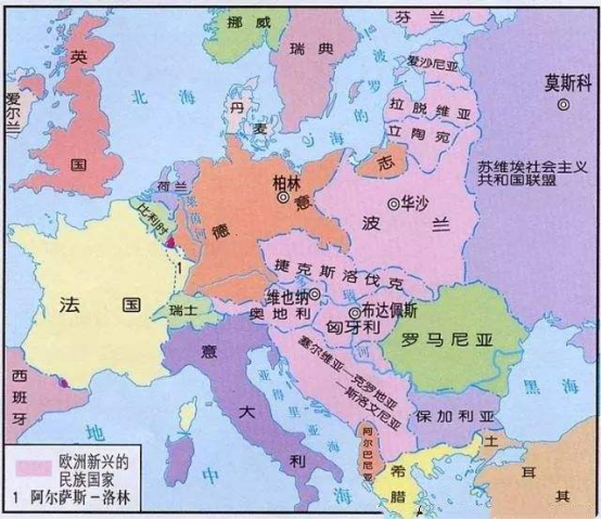 奥地利曾经的第一大港口城市,为何被意、斯、克三国瓜分了?