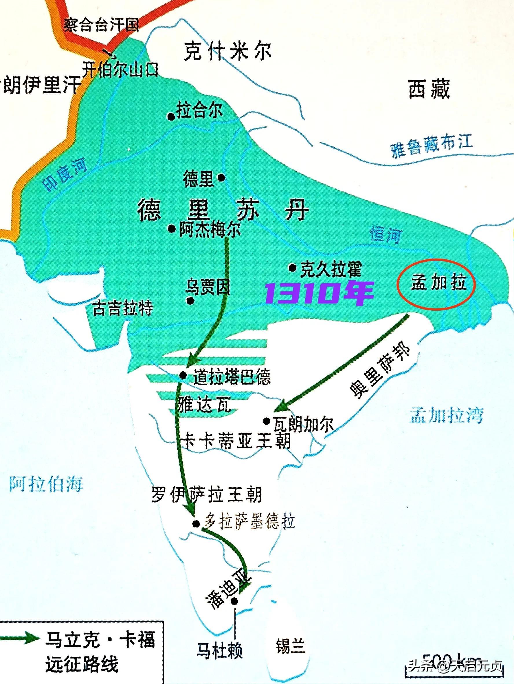 孟加拉国地形图变迁:从大孟加拉变为小孟加拉,为何国土少了一半?