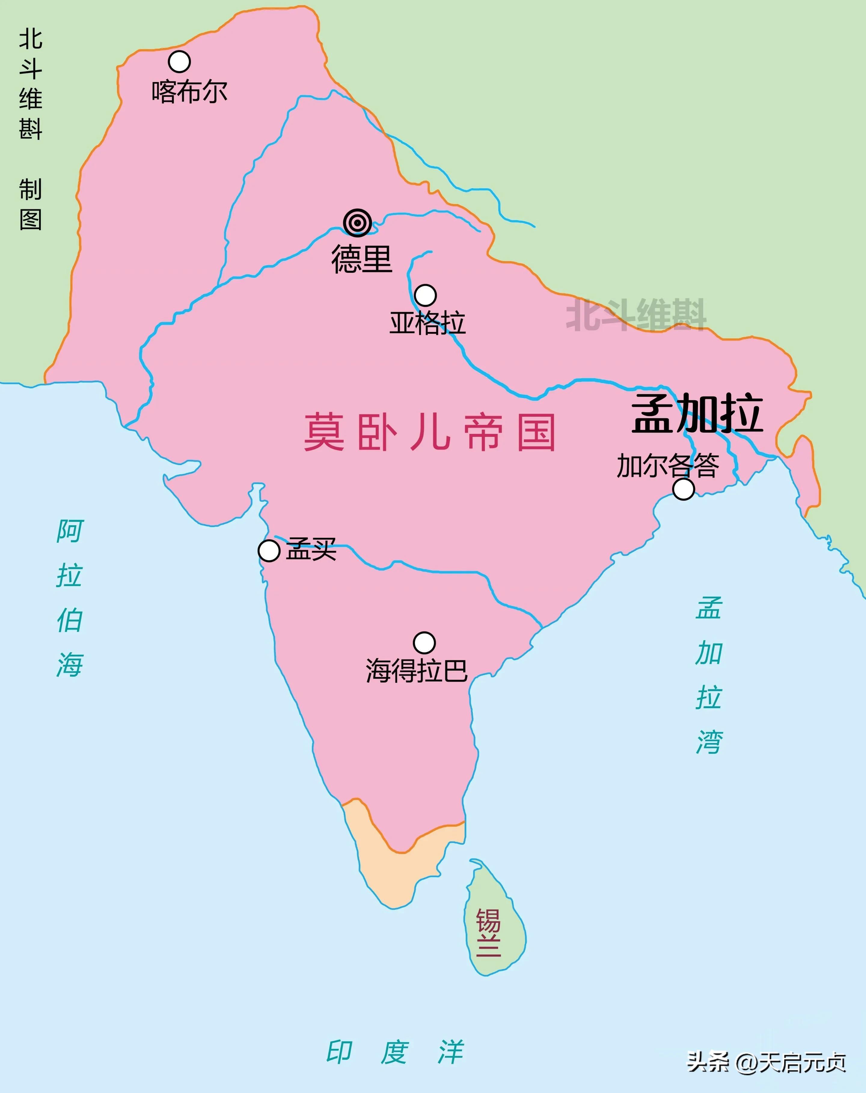 孟加拉国地形图变迁:从大孟加拉变为小孟加拉,为何国土少了一半?