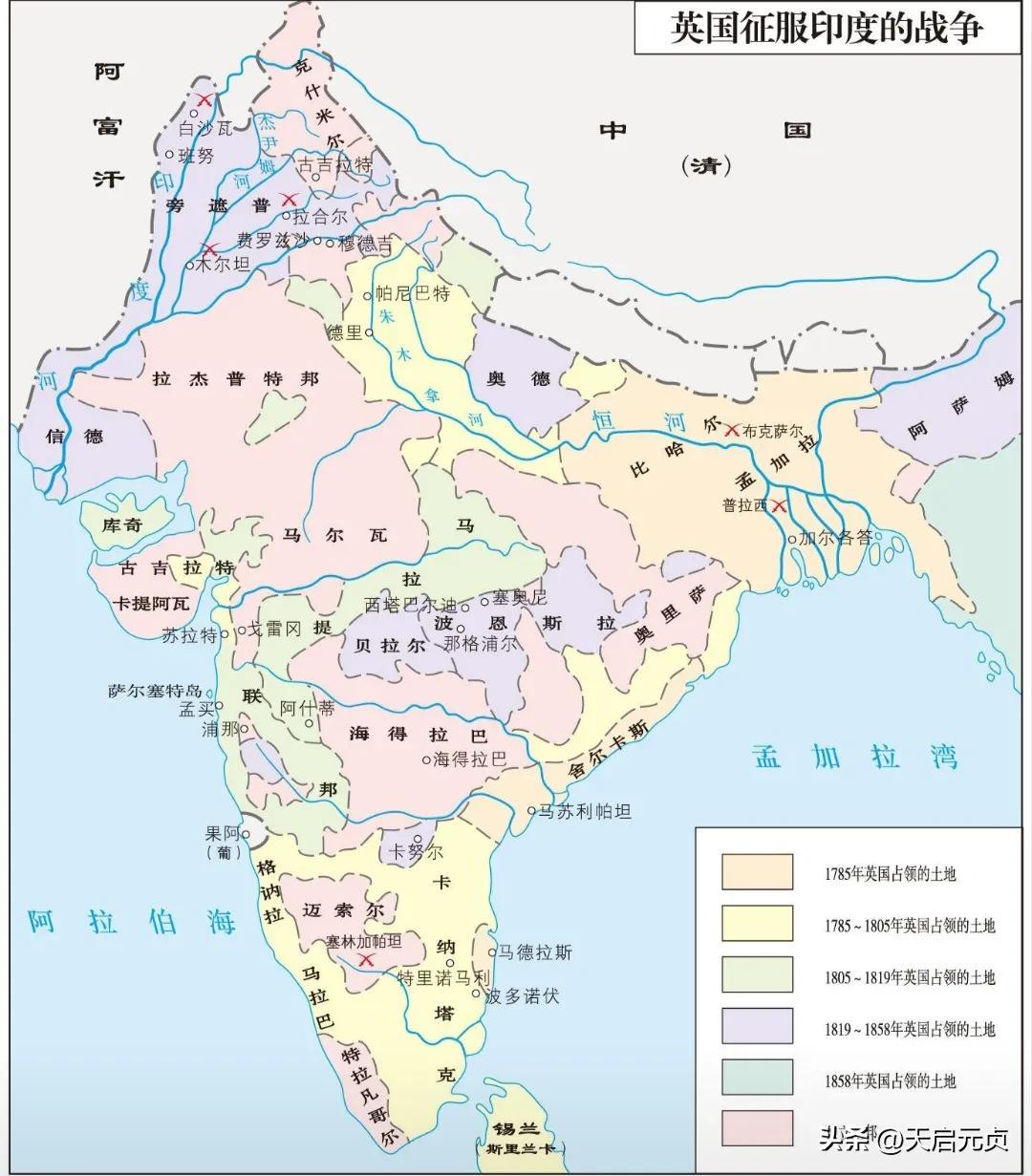 孟加拉国地形图变迁:从大孟加拉变为小孟加拉,为何国土少了一半?