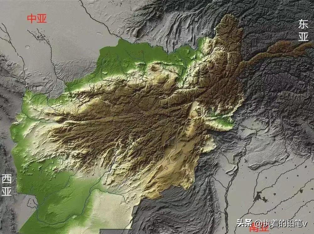阿富汗的地理位置 不一样的阿富汗你知道多少?