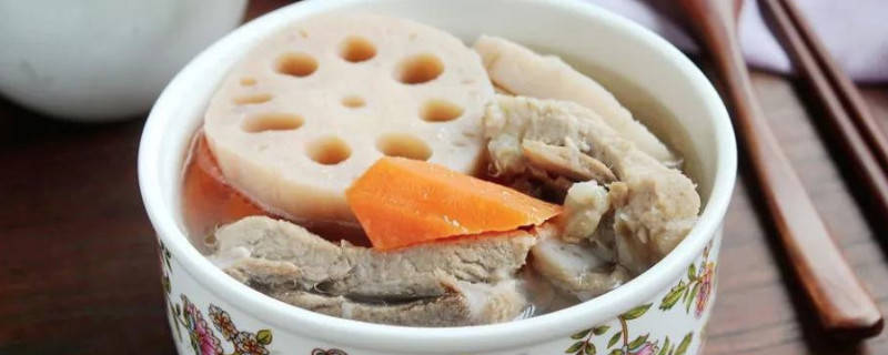 ​藕和胡萝卜能一起吃吗