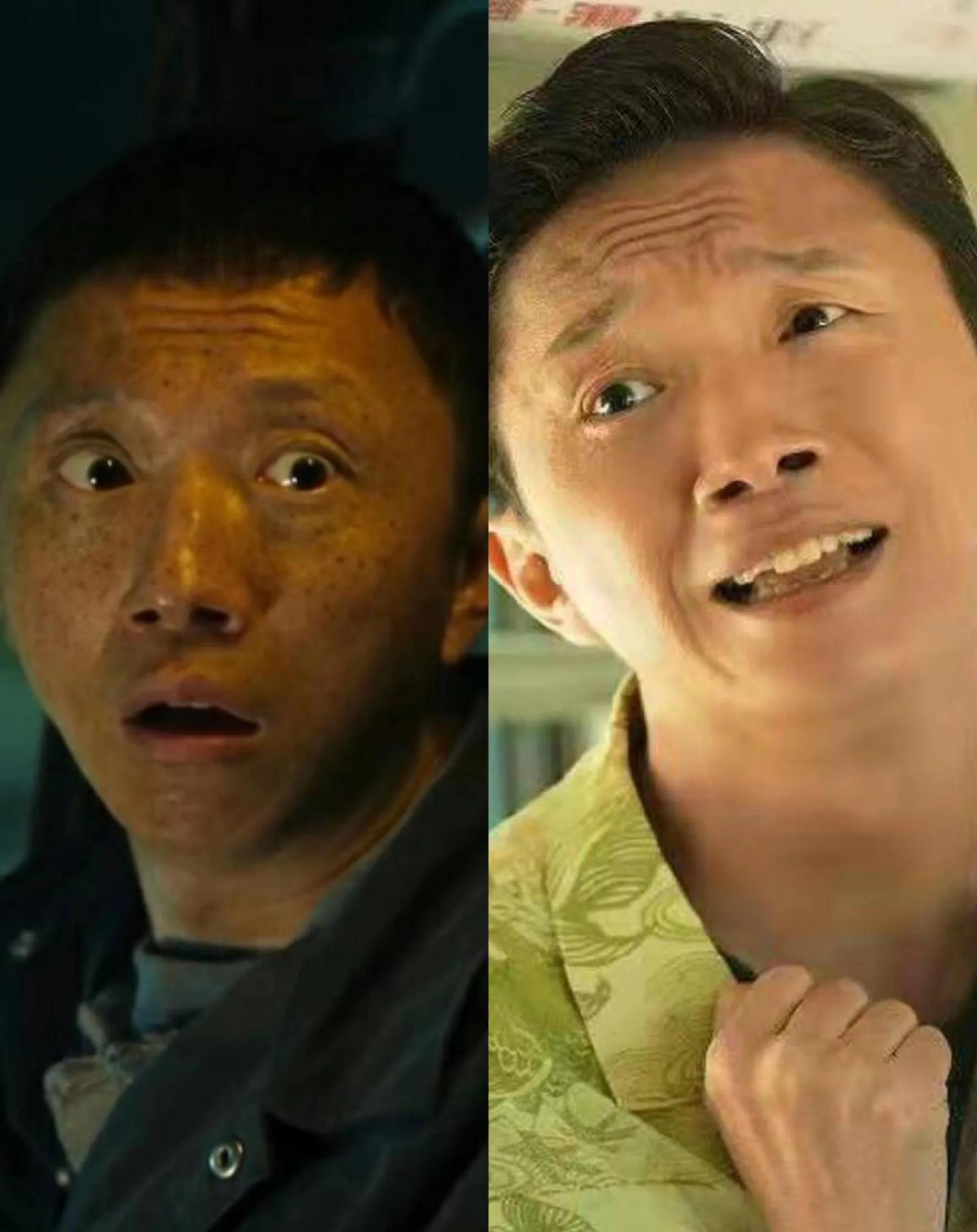 ​狂飙17位演员今昔对比照图片(狂飙的演员介绍)